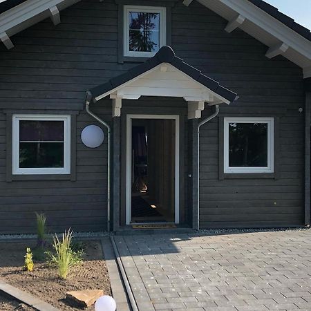 Ferienhaus Am Harkebruegger See Barssel  Ngoại thất bức ảnh