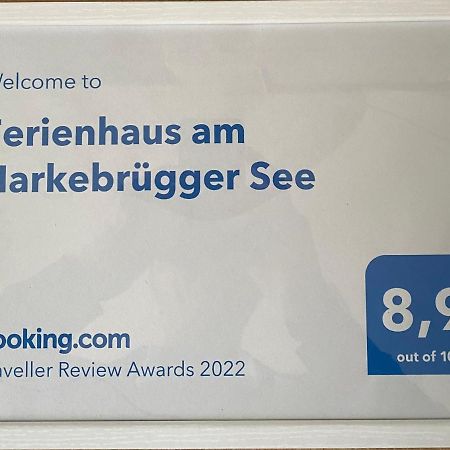 Ferienhaus Am Harkebruegger See Barssel  Ngoại thất bức ảnh