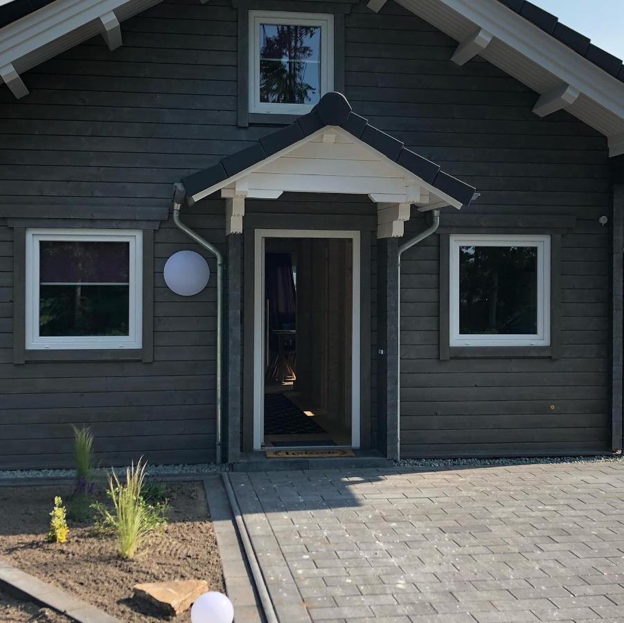 Ferienhaus Am Harkebruegger See Barssel  Ngoại thất bức ảnh