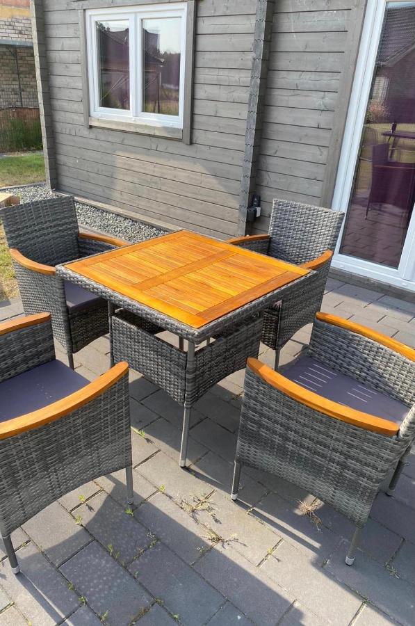 Ferienhaus Am Harkebruegger See Barssel  Ngoại thất bức ảnh