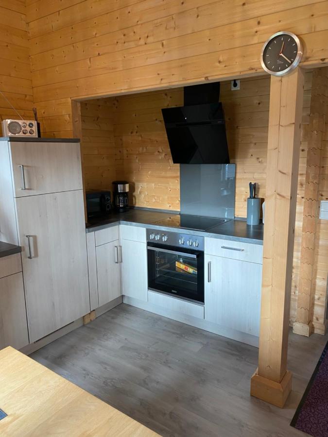 Ferienhaus Am Harkebruegger See Barssel  Ngoại thất bức ảnh