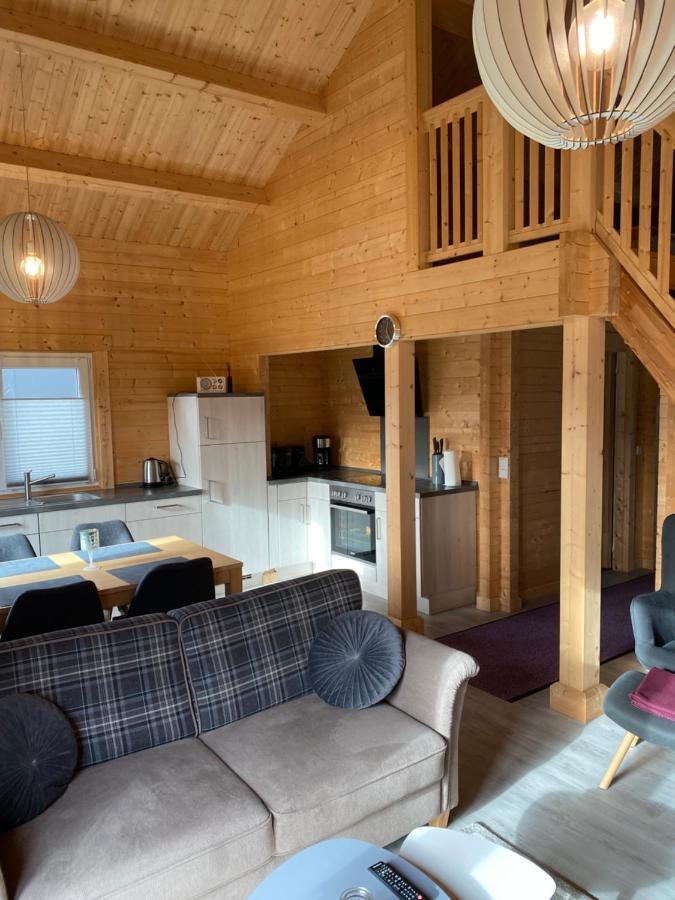 Ferienhaus Am Harkebruegger See Barssel  Ngoại thất bức ảnh