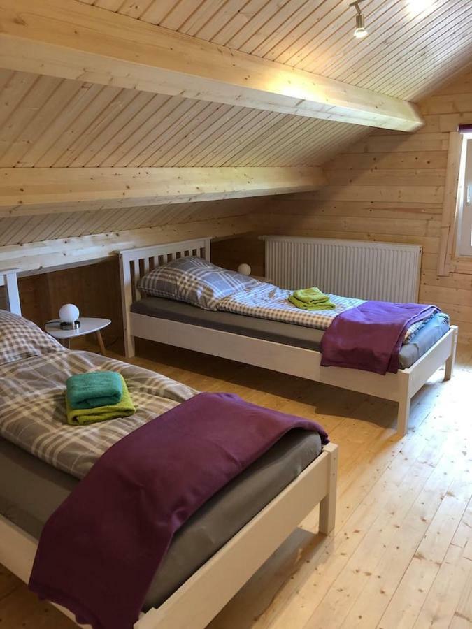 Ferienhaus Am Harkebruegger See Barssel  Ngoại thất bức ảnh
