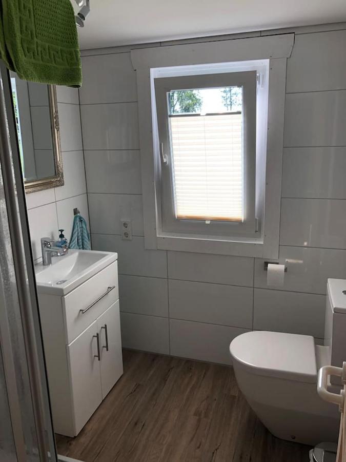 Ferienhaus Am Harkebruegger See Barssel  Ngoại thất bức ảnh